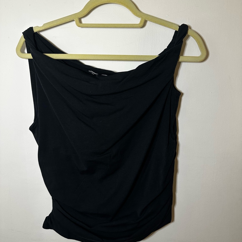Abercrombie & Fitch Black Women's Blouse